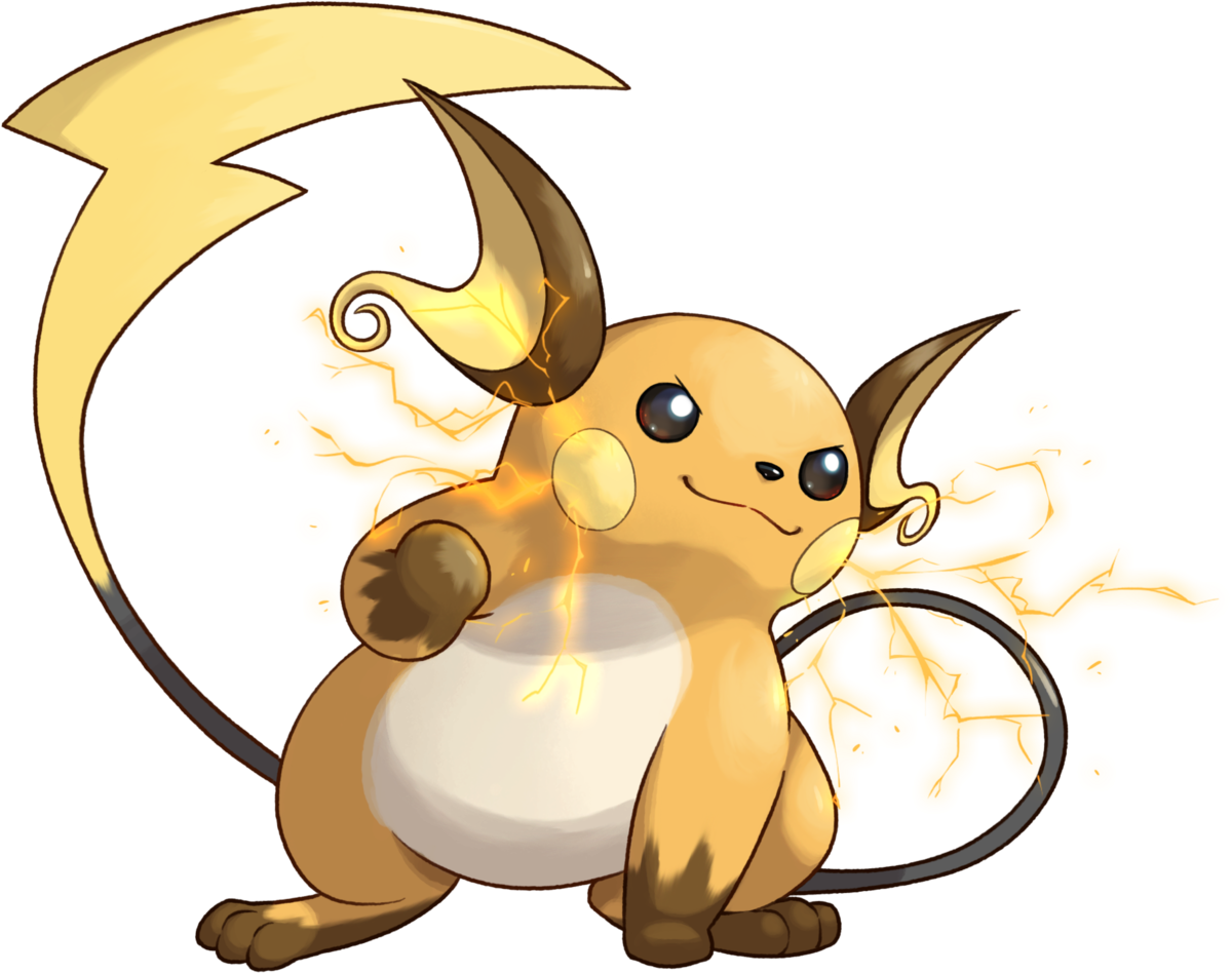 Покемон Raichu