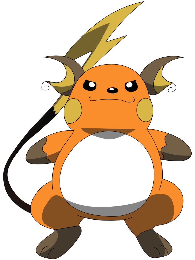 Pokémon Райчу