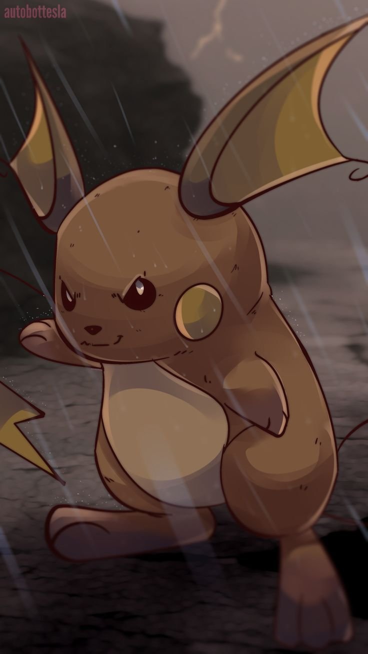 Pokemon Red Райчу