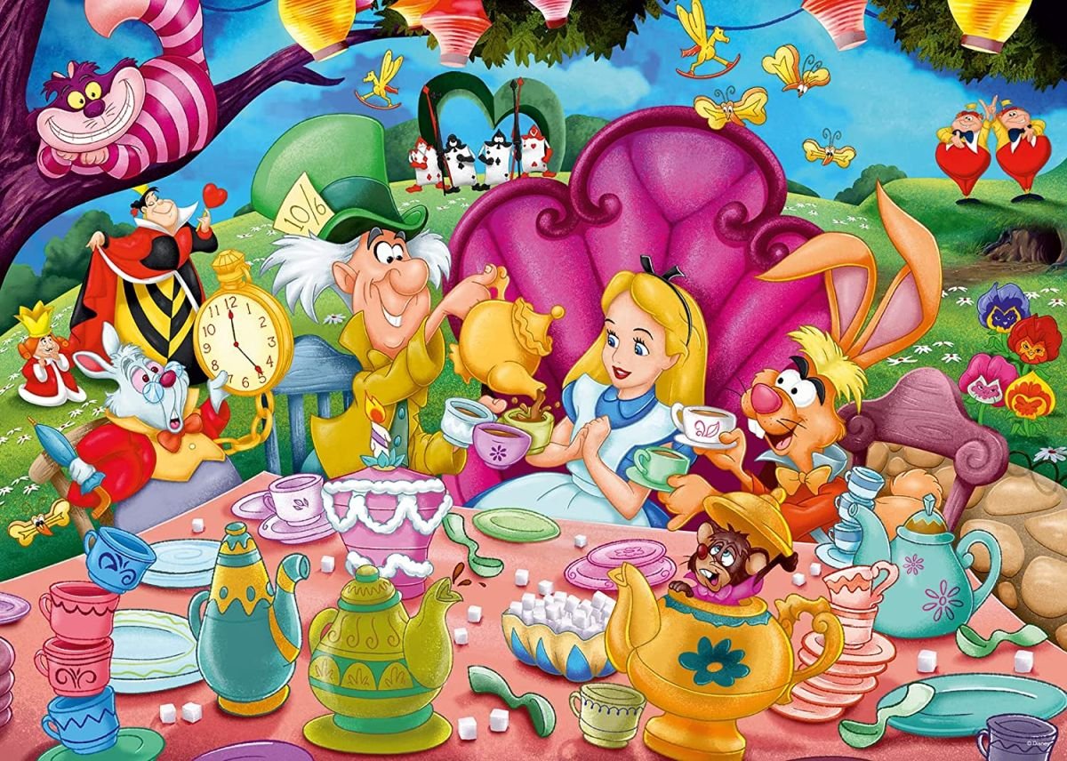 Ravensburger 1000 Disney vacation Mickey