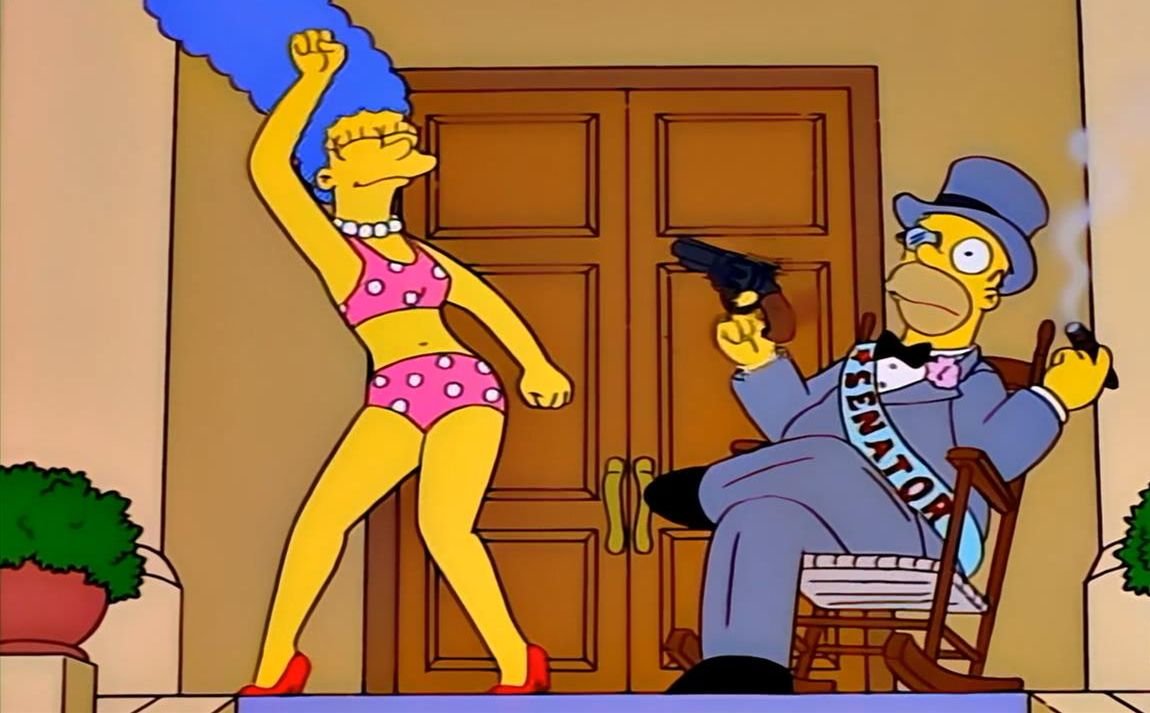 Marge Simpson
