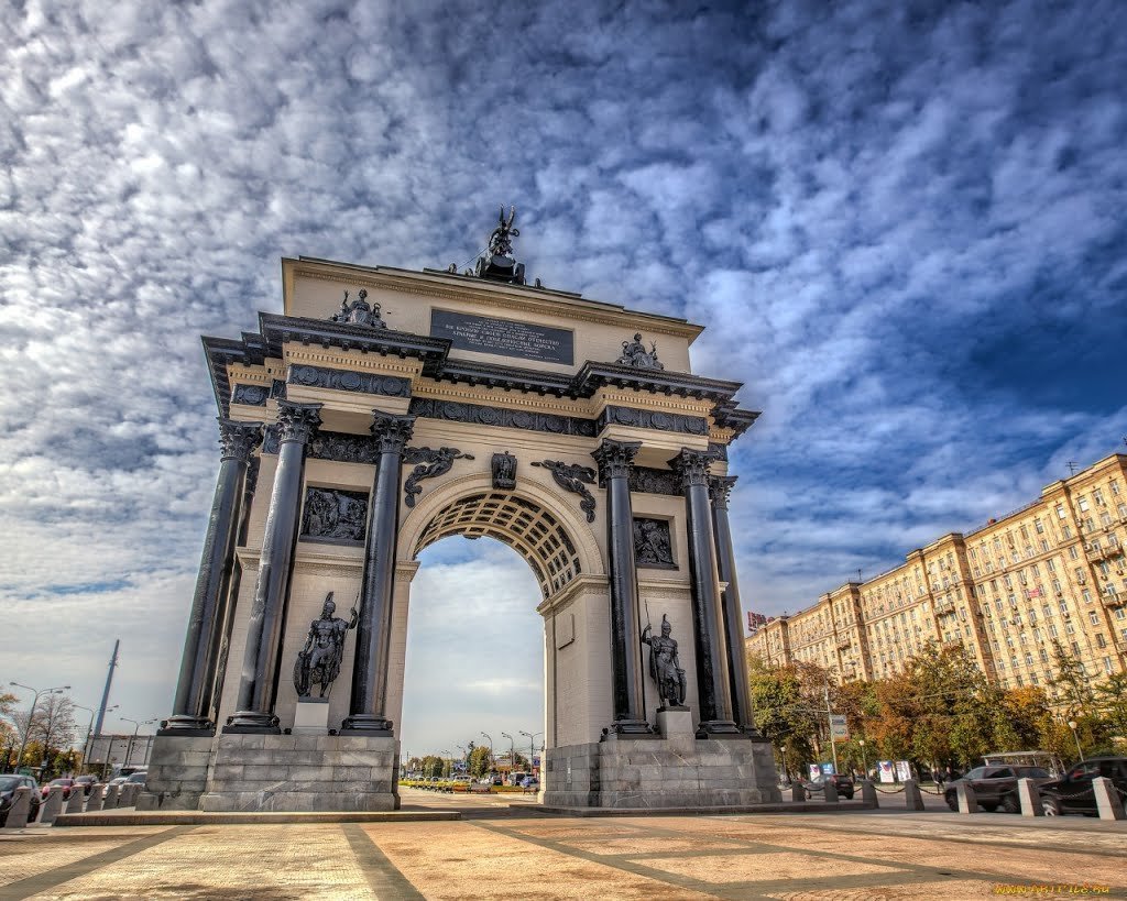 Московские триумфальные ворота (Триумфальная арка)