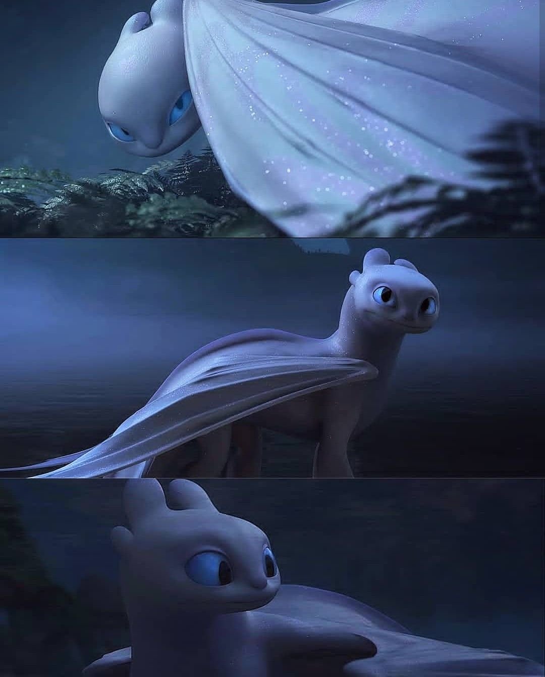 Light Fury httyd3