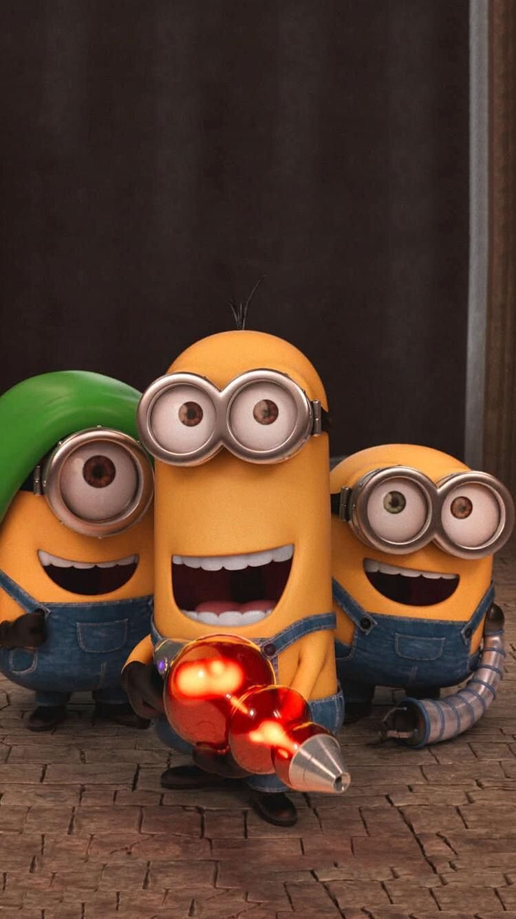 Миньоны Minions, мультфильм, 2015