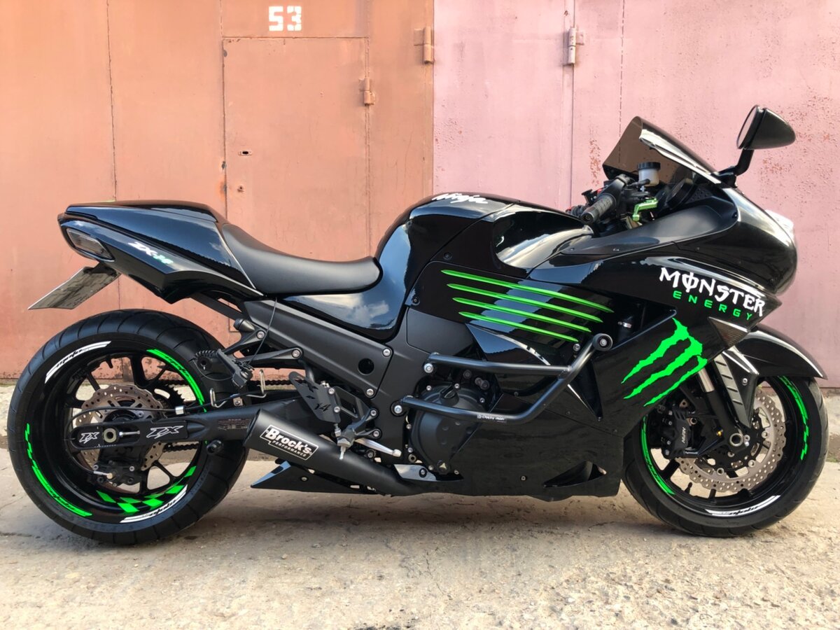 Купить Мотоцикл Kawasaki Б У