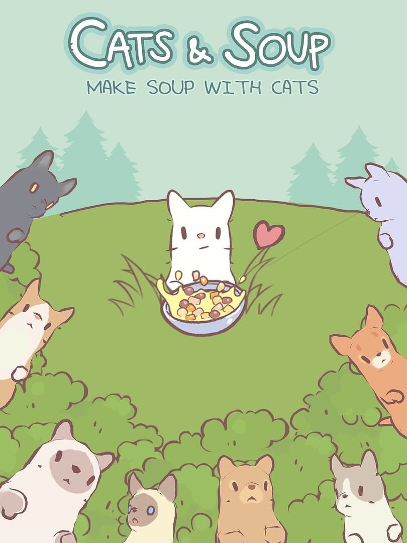Cats and Soup игра