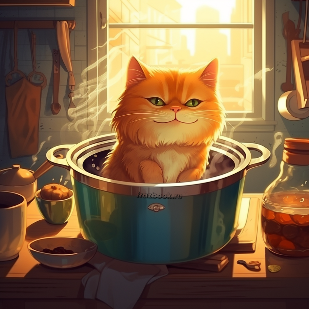 Котики и суп взлом