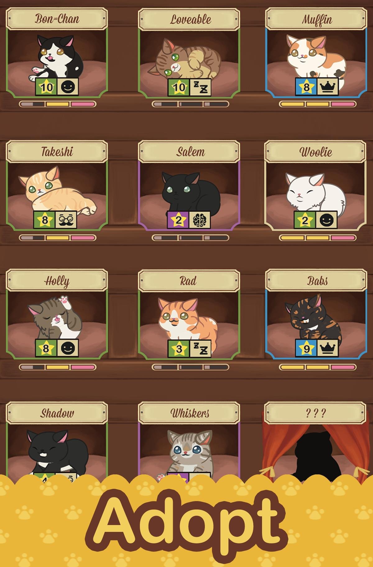 Игра Cat Cafe котики
