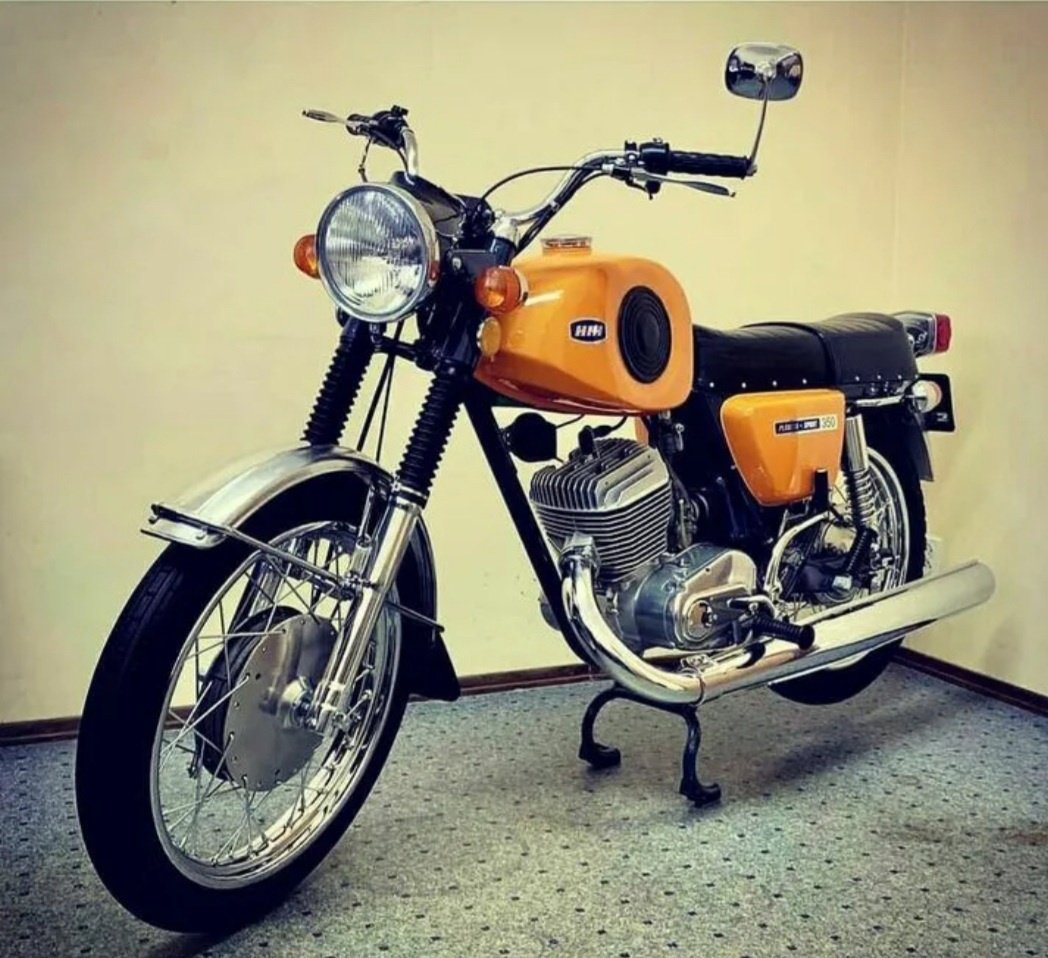 Мотоцикл ИЖ Планета спорт 350
