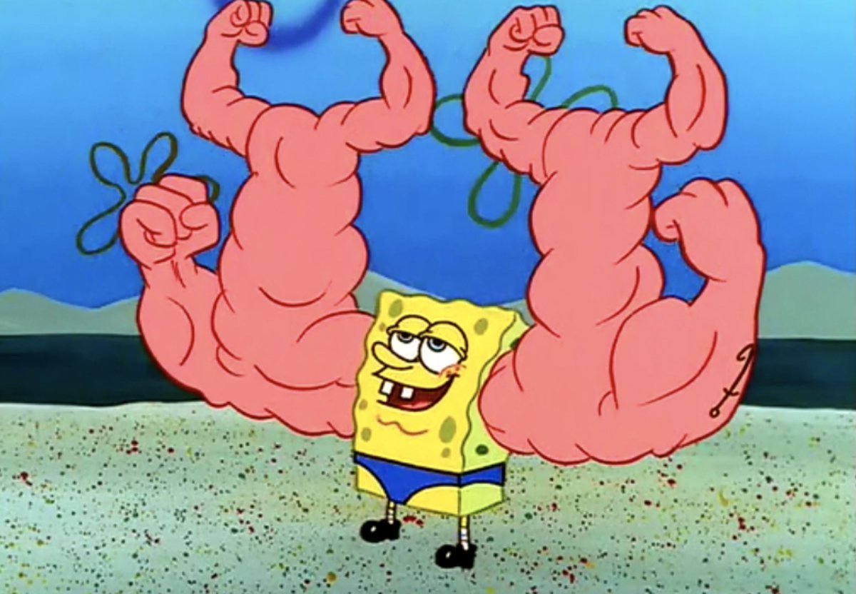 MUSCLEBOB BUFFPANTS