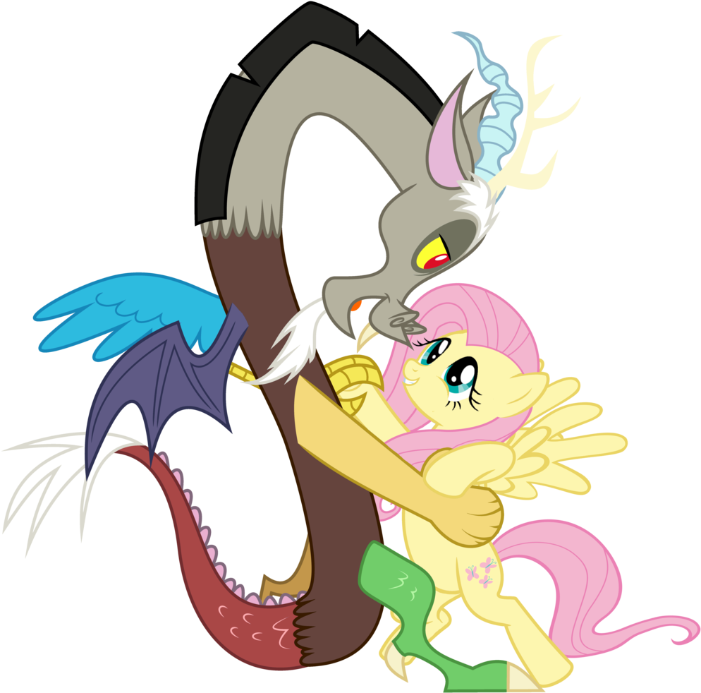 MLP Флаттершай и Дискорд