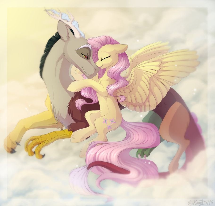MLP Флаттершай и Дискорд