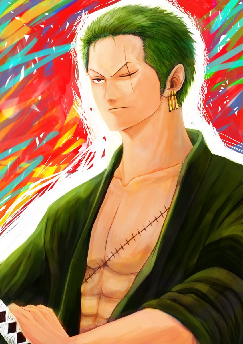 One piece Зоро
