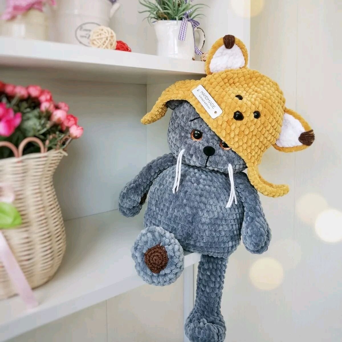 Littlecottonrabbits мастер класс