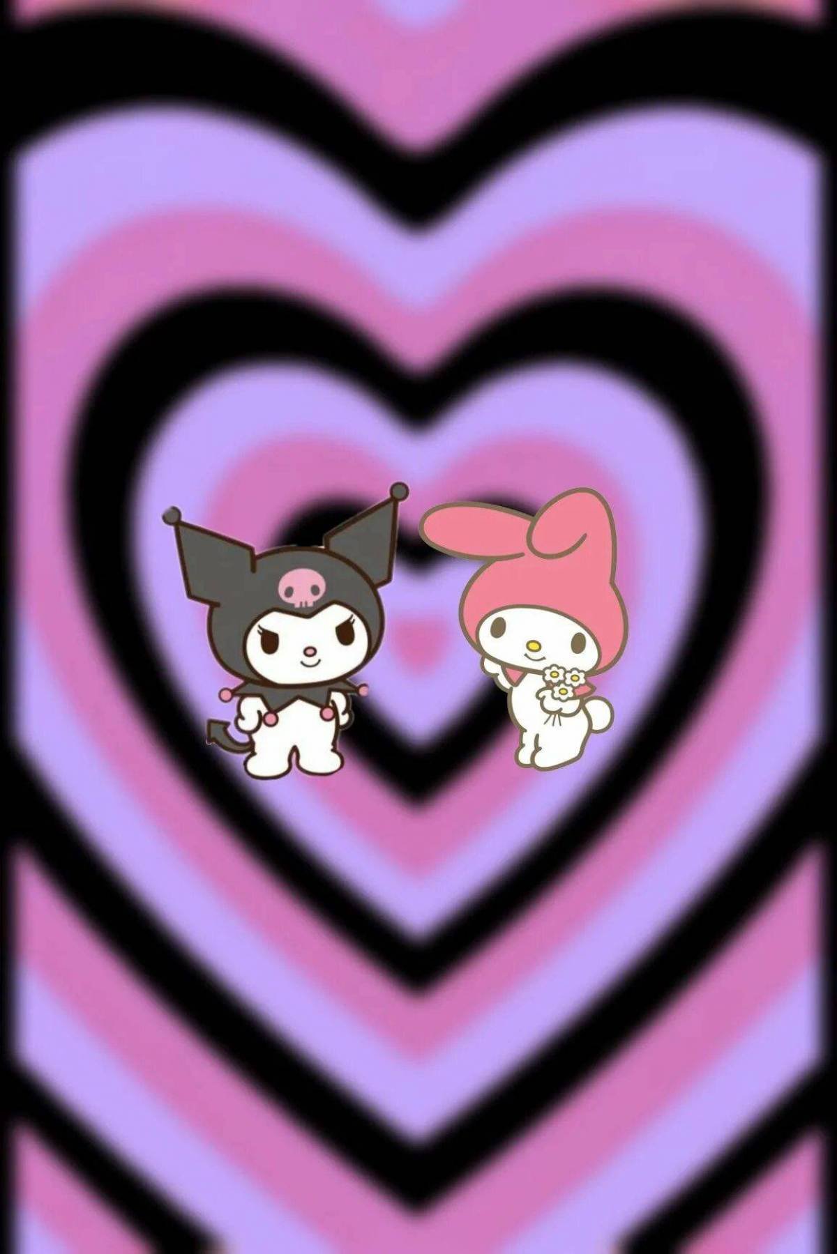 Куроми из hello Kitty