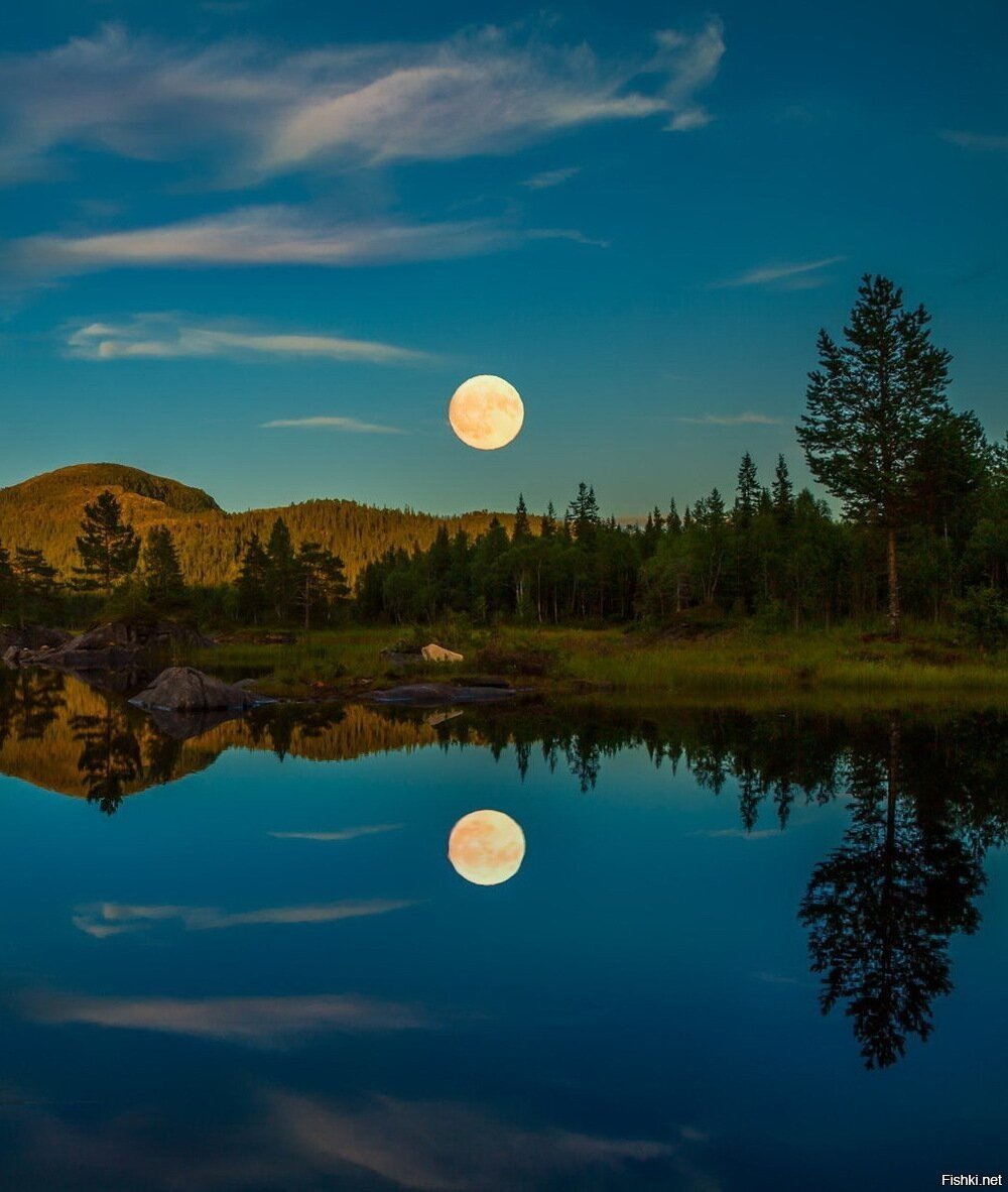 Природа Луны