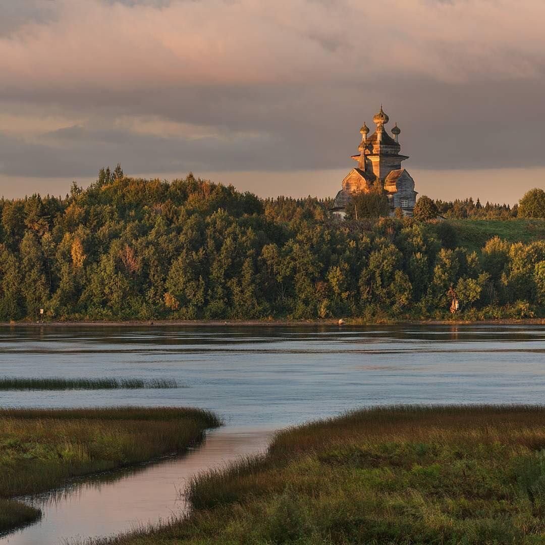 Церковь в Подпорожье, Архангельская область