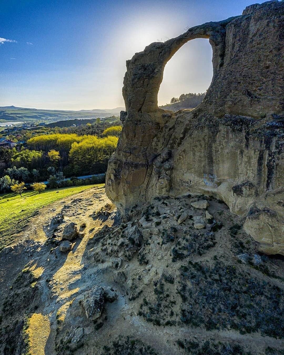 Гора кольцо Кисловодск