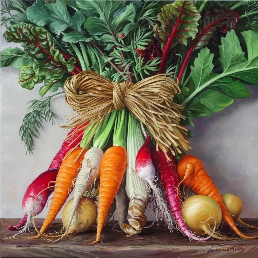 Овощи для декупажа