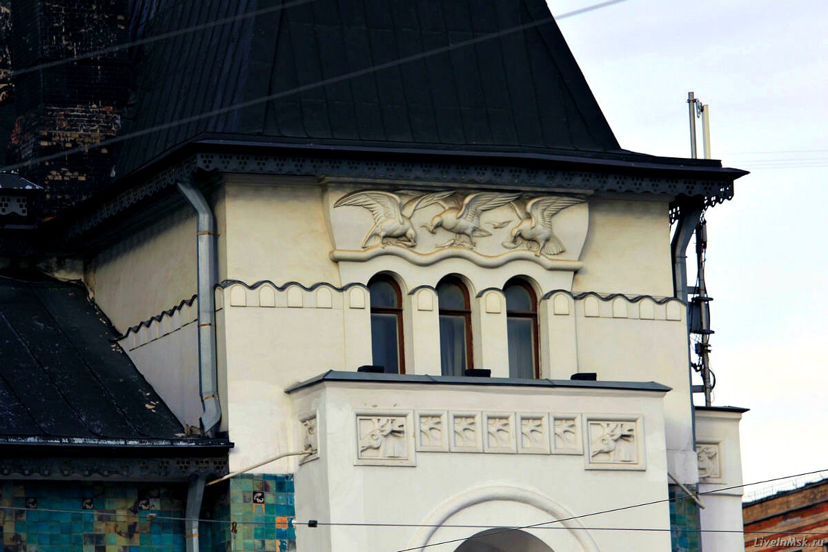 Ярославский вокзал 1902-1904 ф о Шехтель