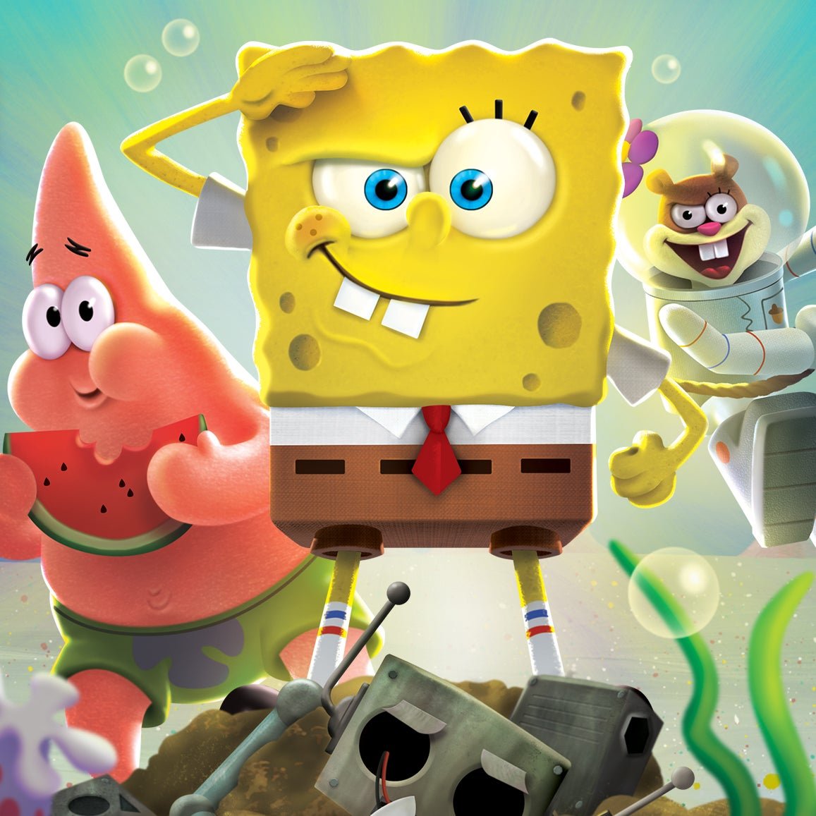 Spongebob Squarepants - BFBBR