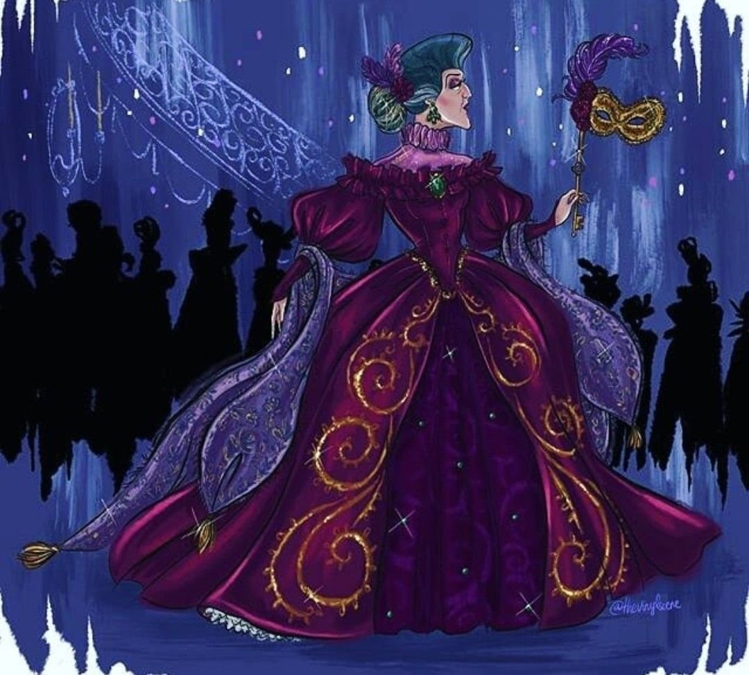 Disney Villains Designer collection Midnight Masquerade