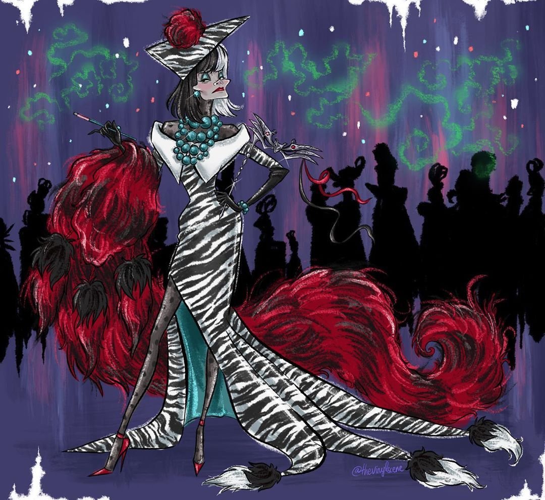 Disney Midnight Masquerade Villains