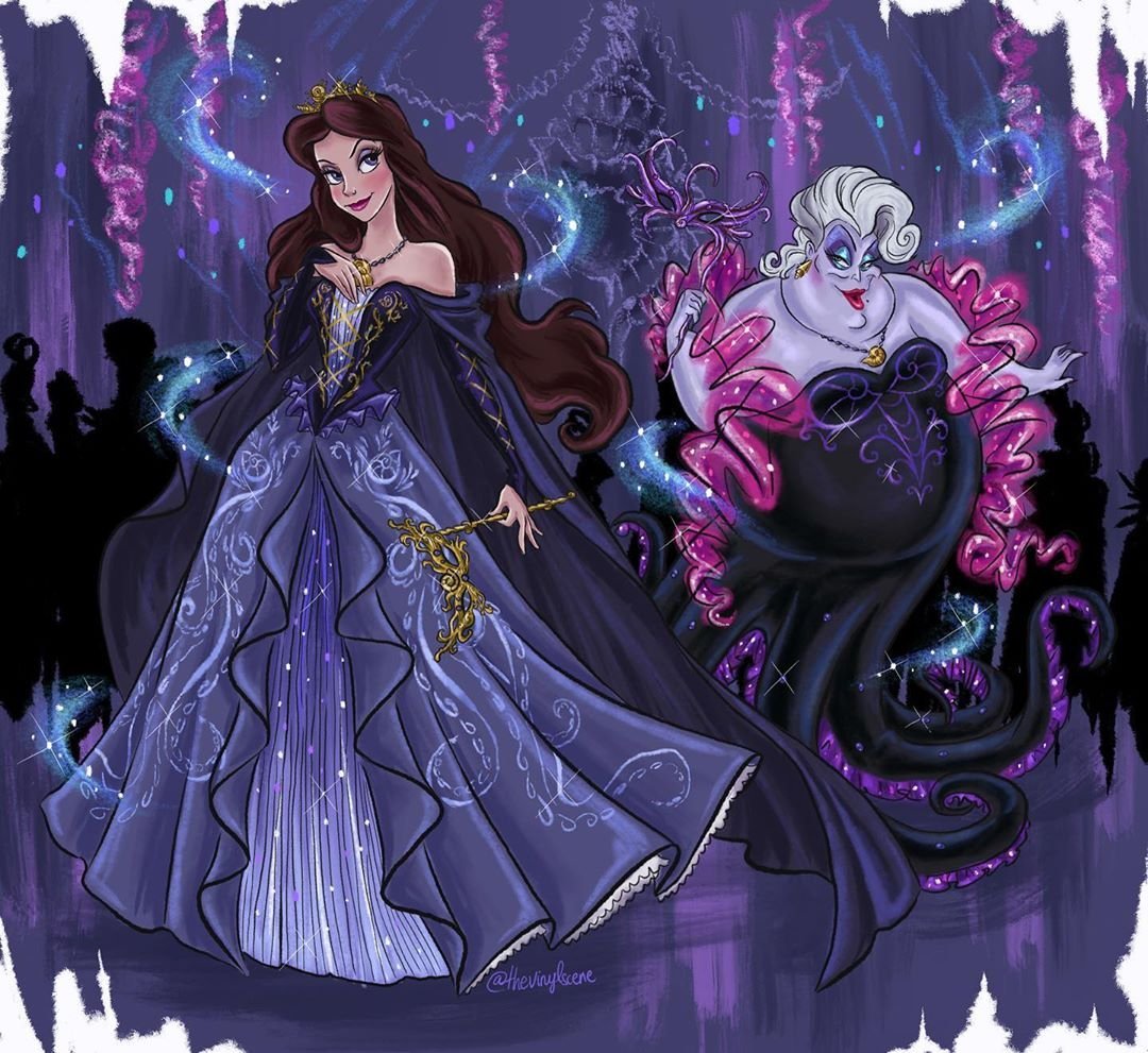 Disney Designer collection Midnight Masquerade Series
