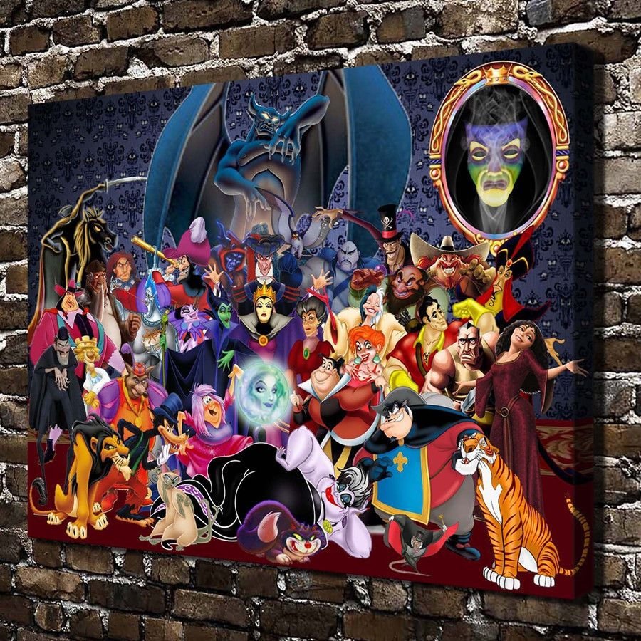 Дисней Villains