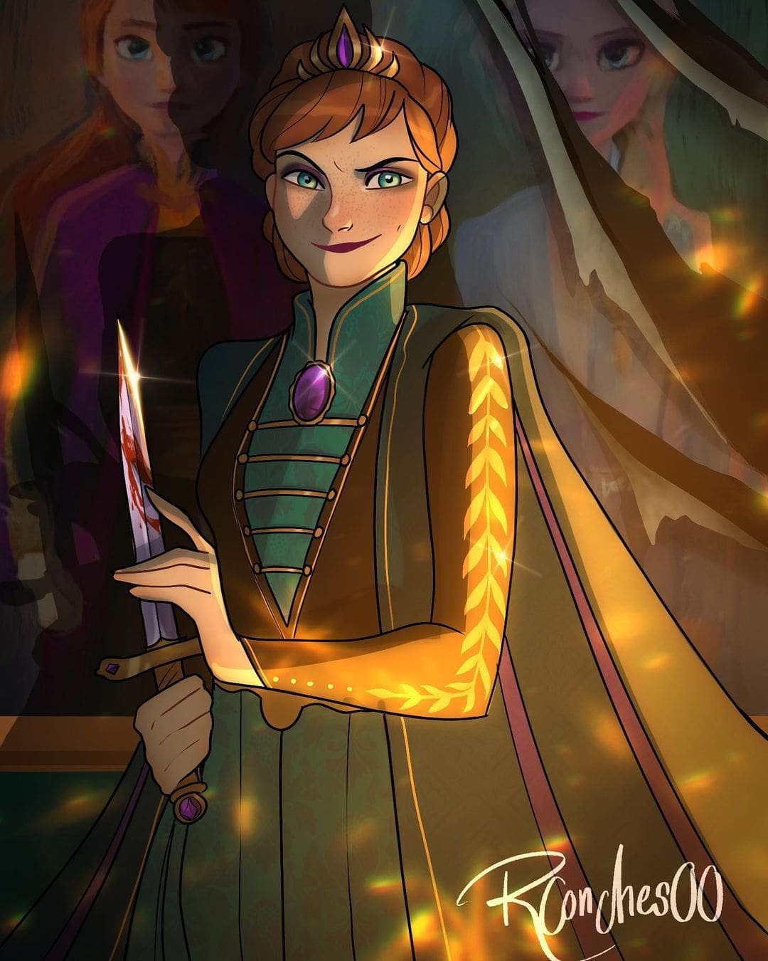 Lena 8968 and Disney