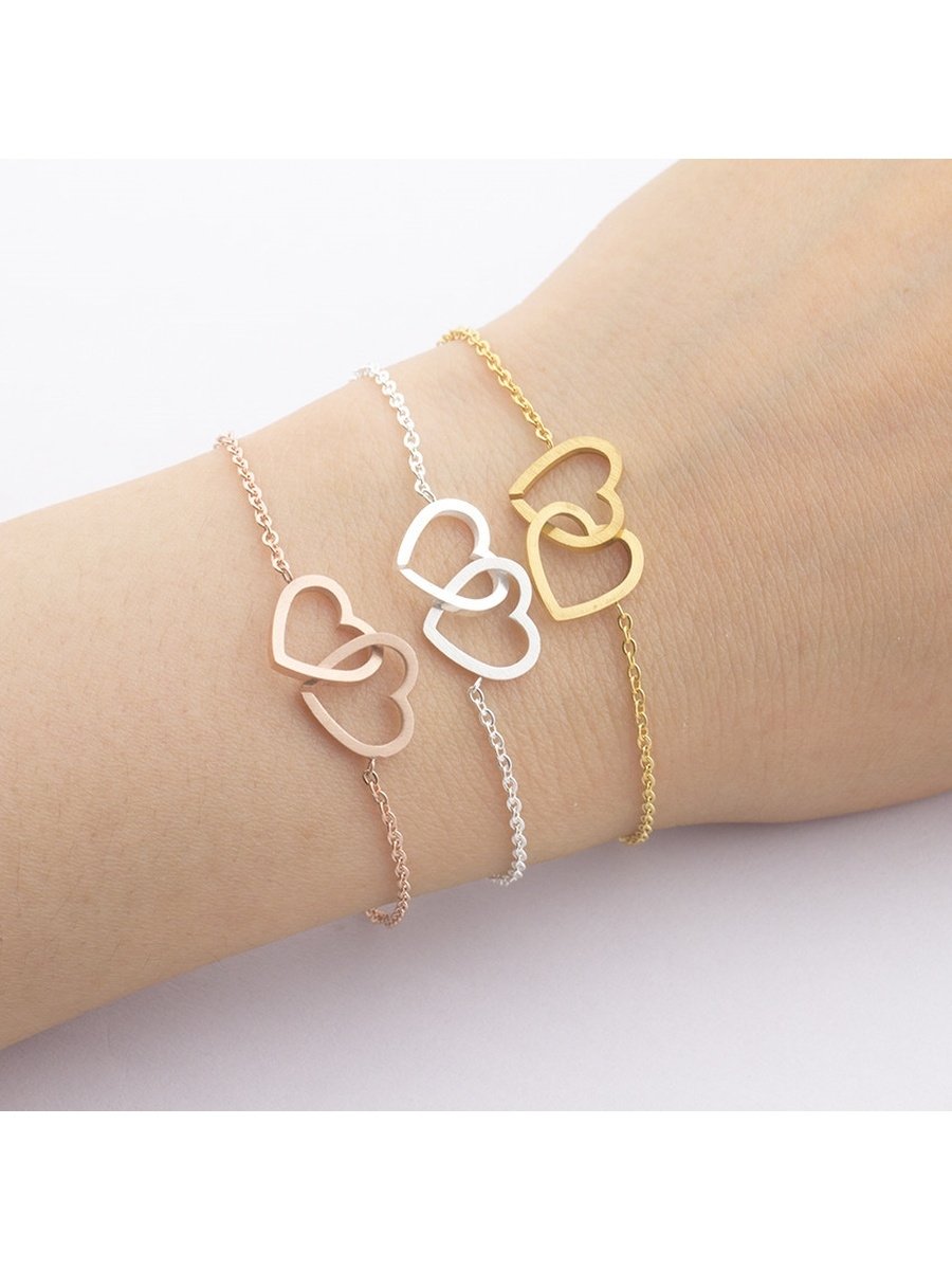 Браслет Magic circle Rosegold