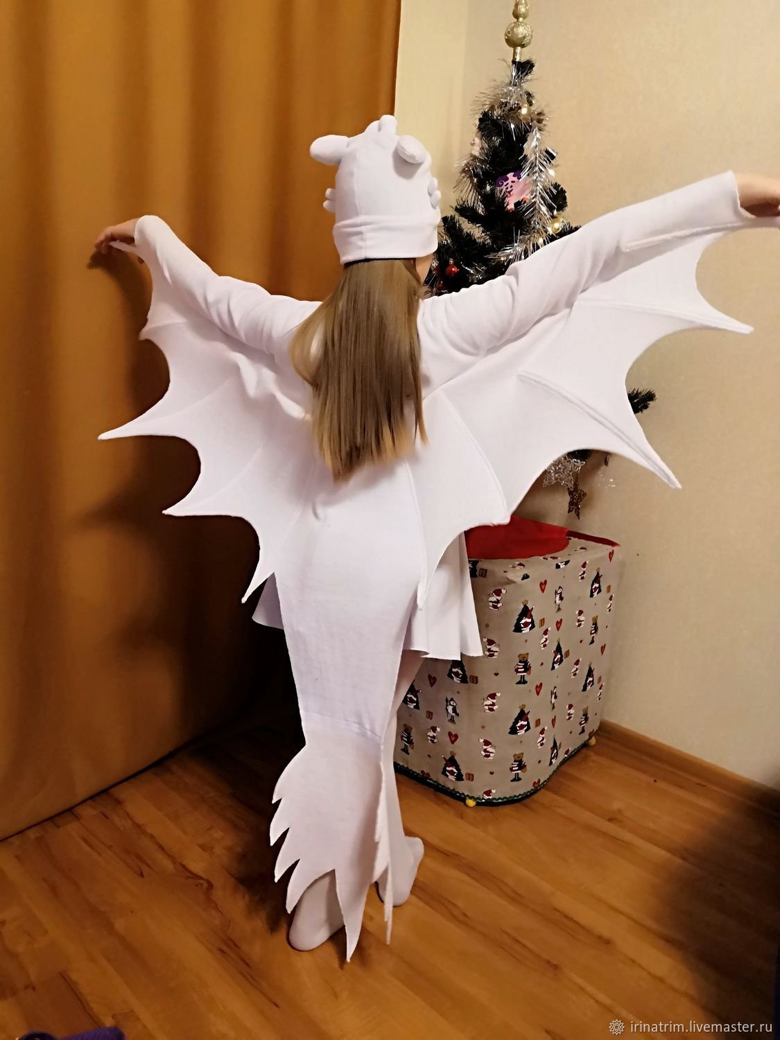 Карнавальный костюм дракона