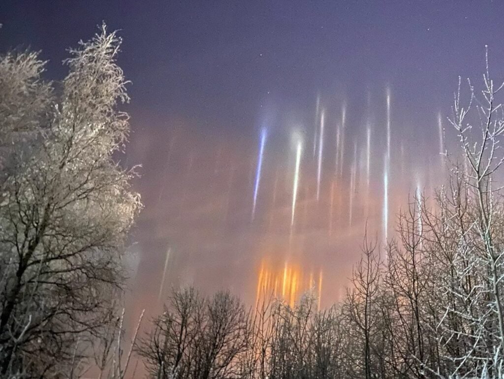 Погодные явления зимой