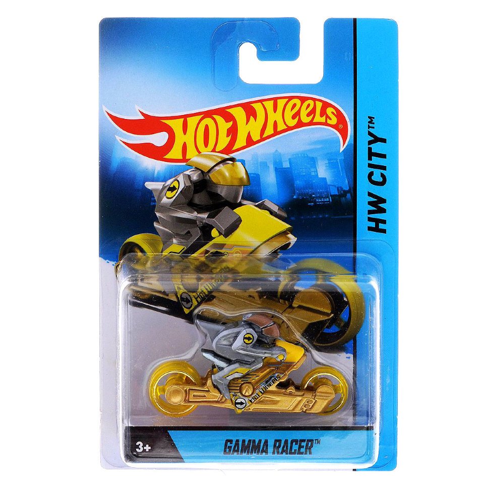 Hot Wheels Gamma Racer