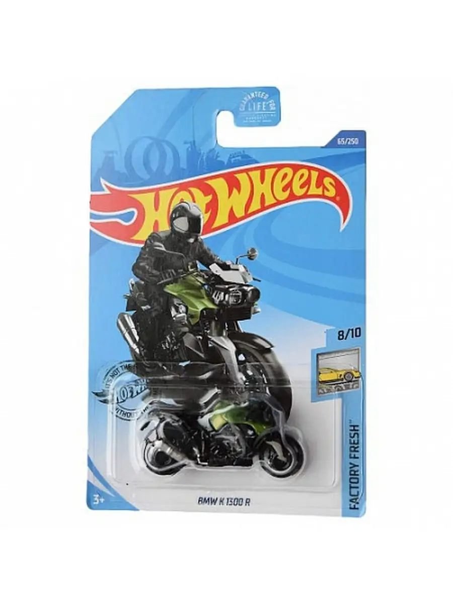 Базовая машинка hot Wheels мотоцикл