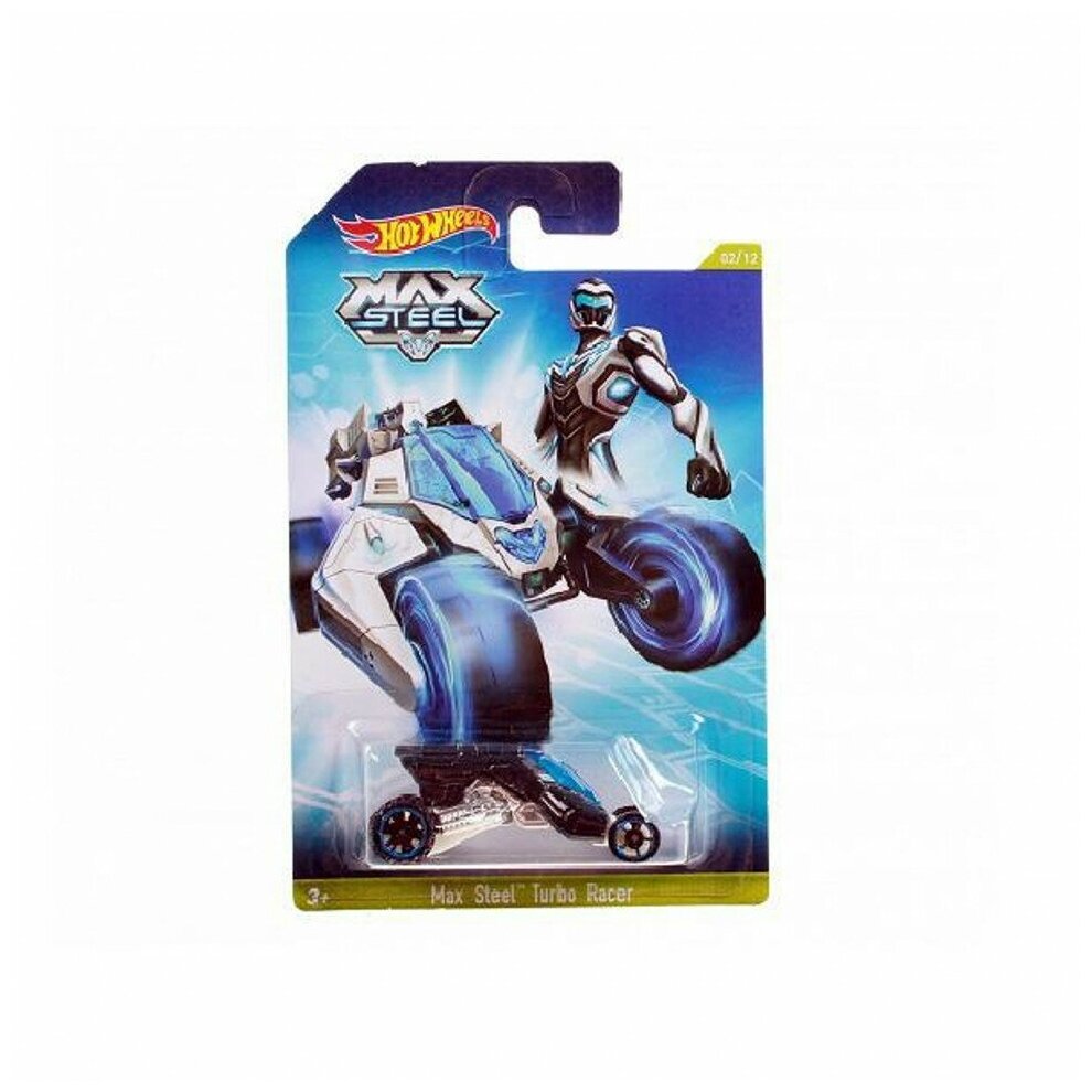 Машинка серии Max Steel Turbo Racer (hot Wheels bdl41