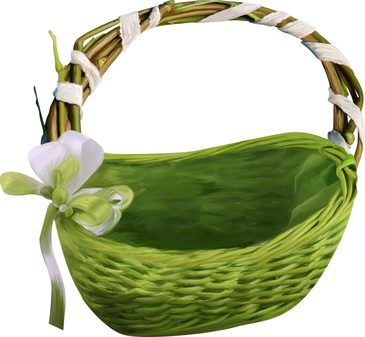 Корзина цветов