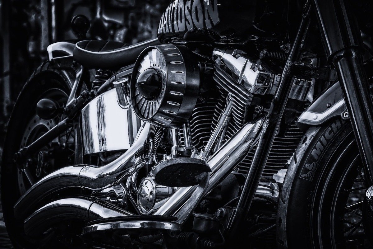 Moto Harley-Davidson
