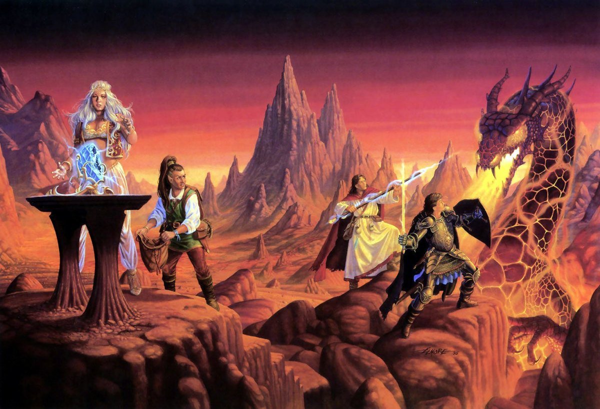 Larry Elmore Dragonlance