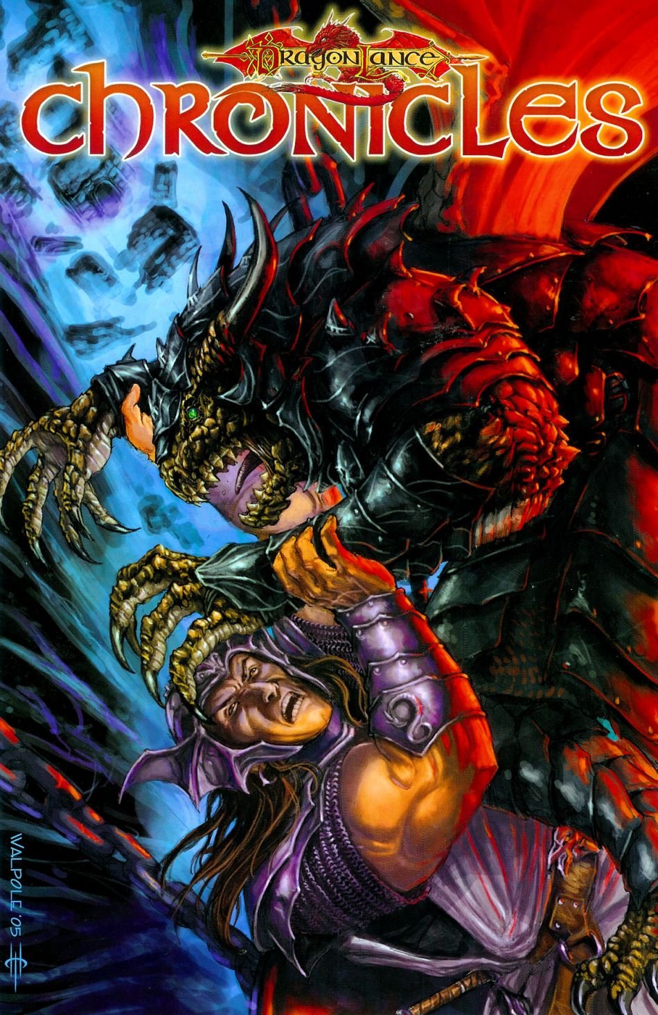 Dragonlance: драконы осенних сумерек