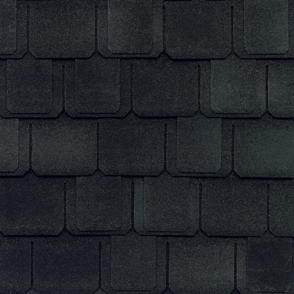 Гибкая черепица certainteed Highland Slate Black Granite