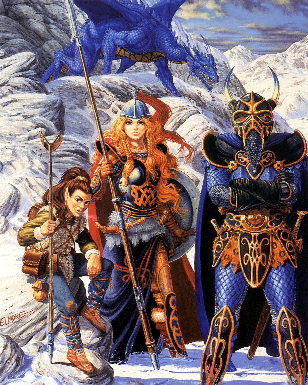 Ларри Элмор Dragonlance
