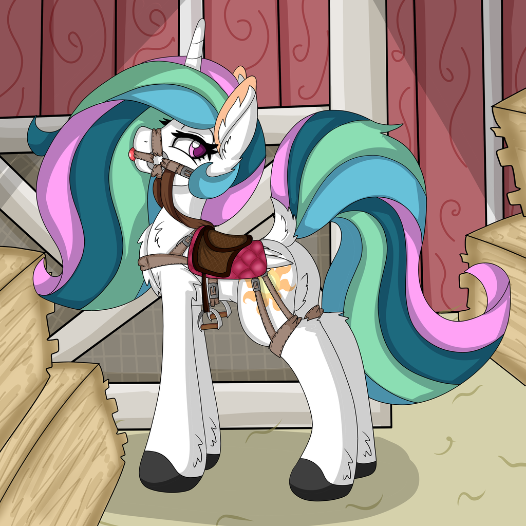 MLP Celestia Plot