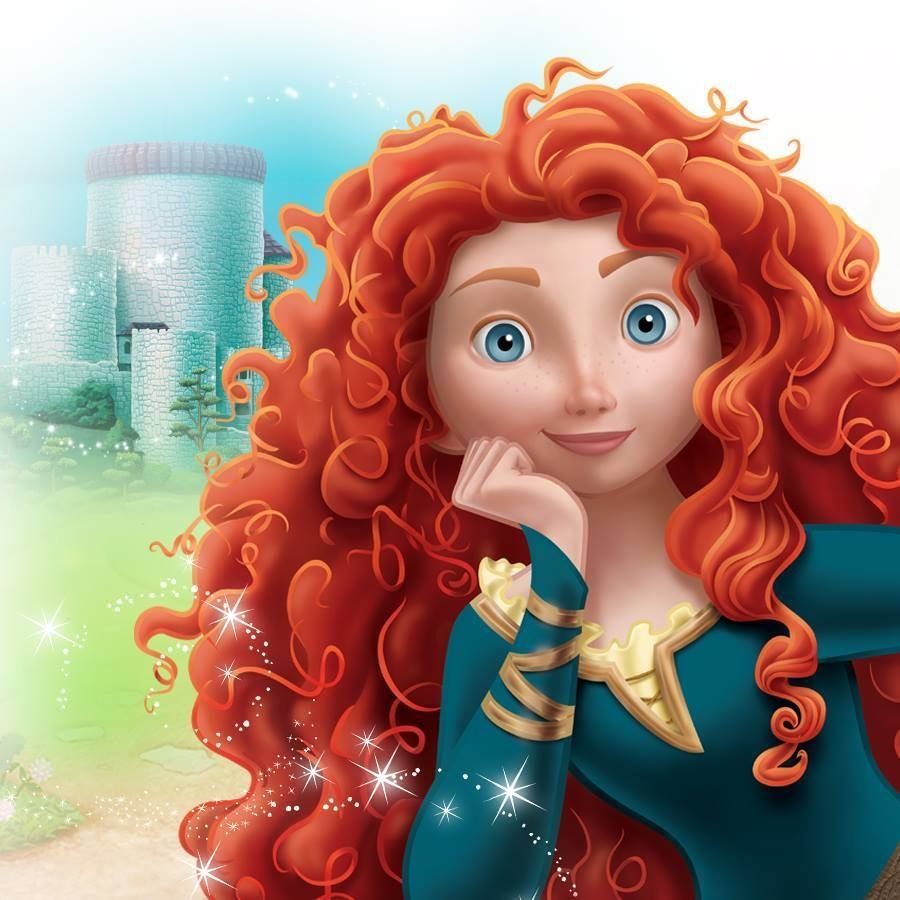 Мерида Храбрая сердцем