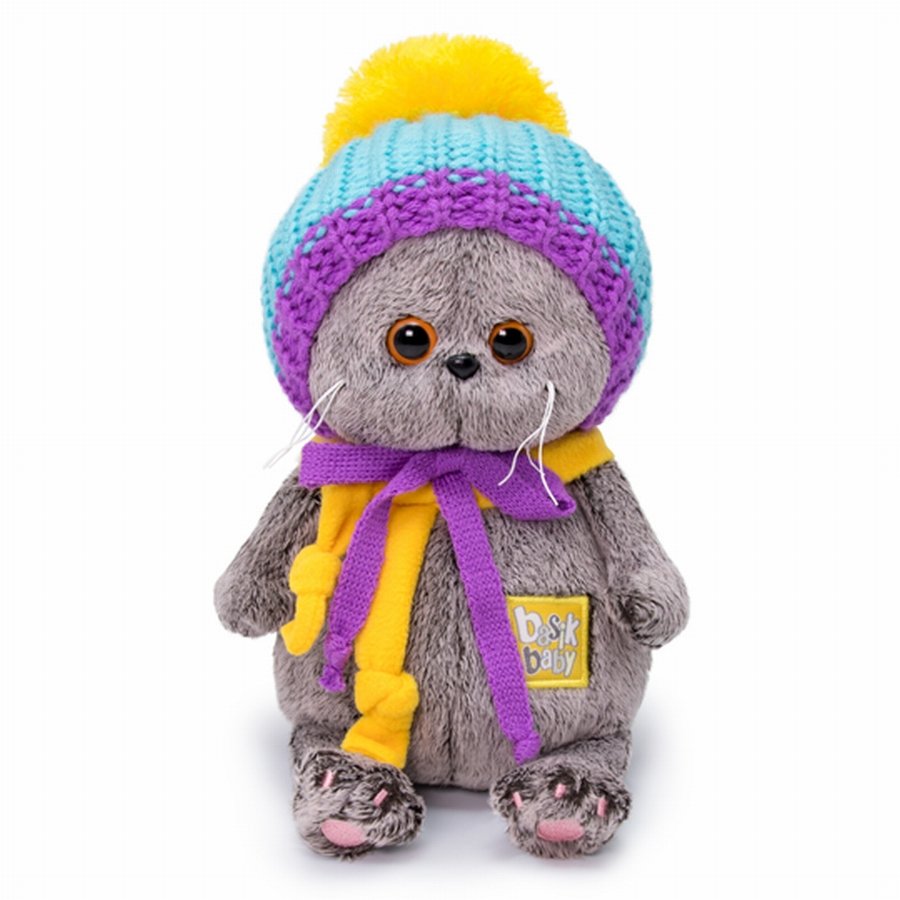 BB-050 Басик Baby в вязаной шапке