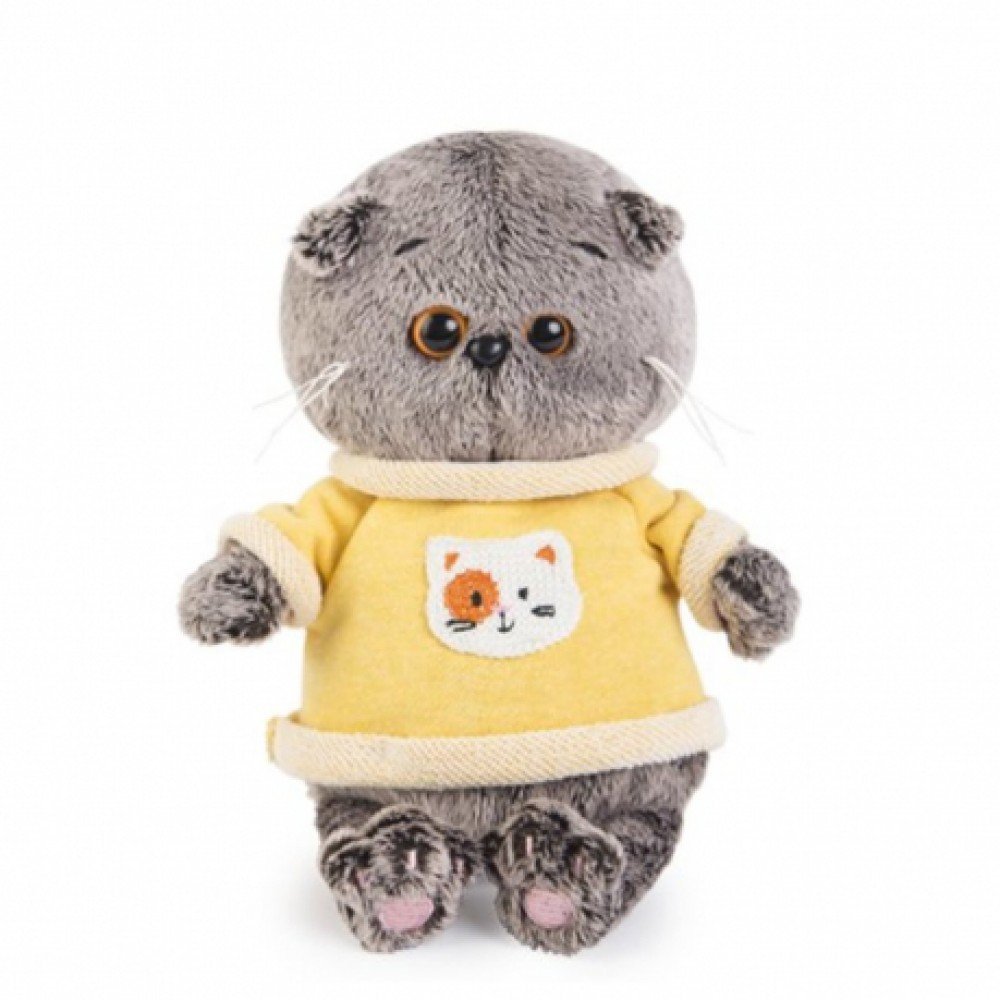 Кот Басик бэби игрушка