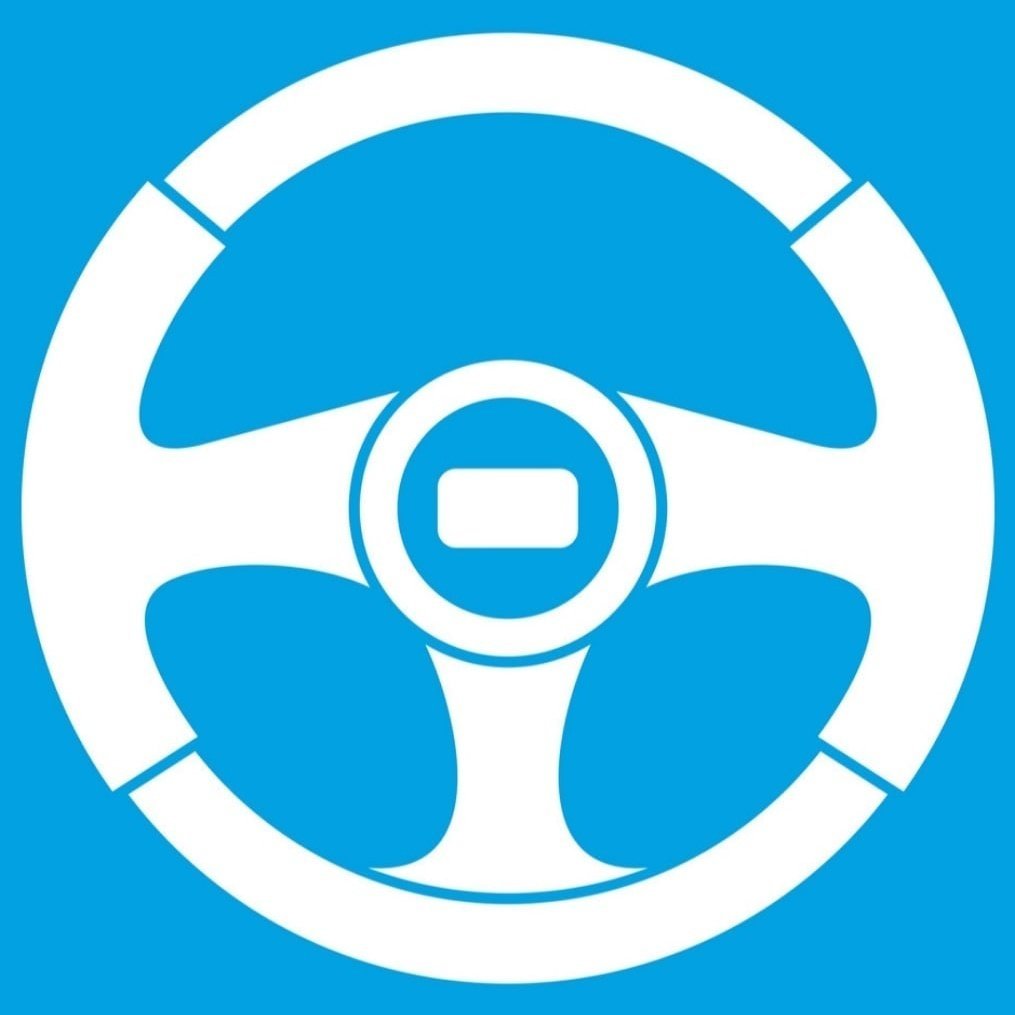 Руль авто вектор