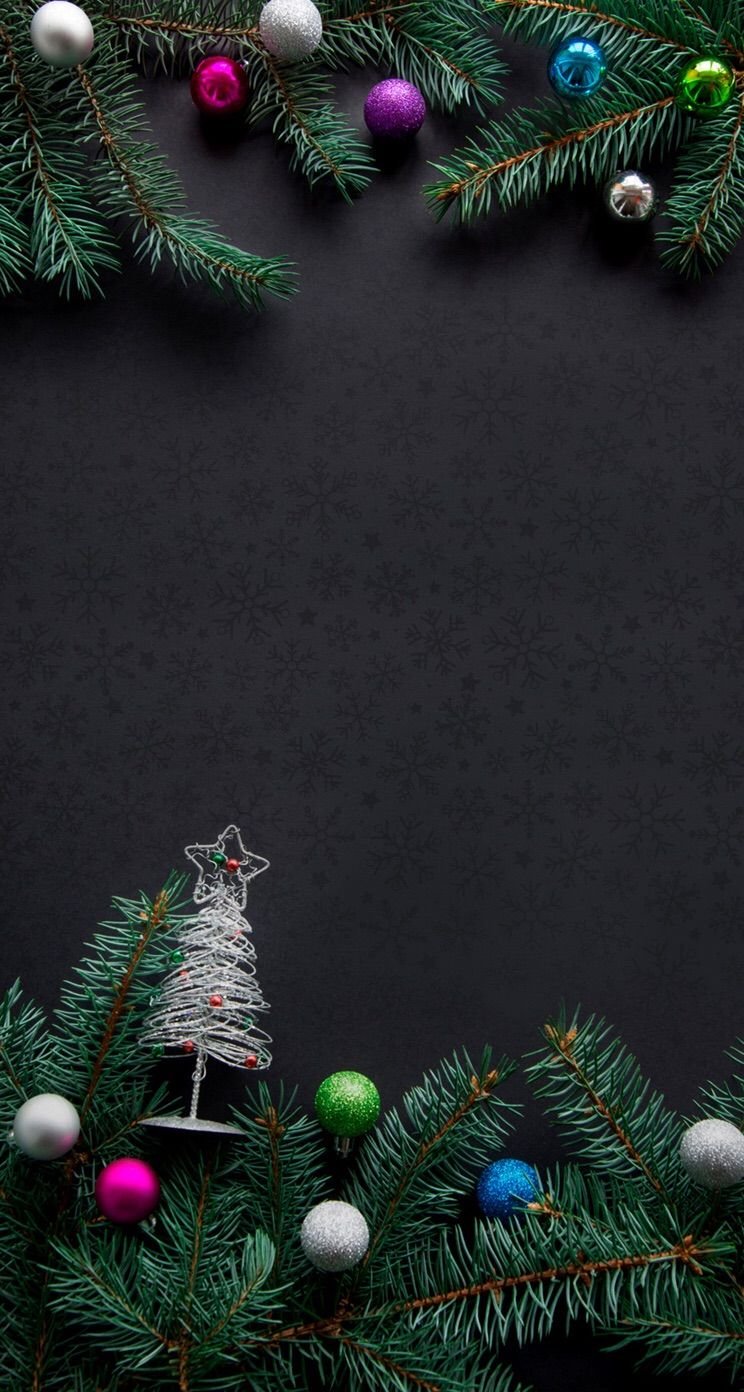 Новогодний фон