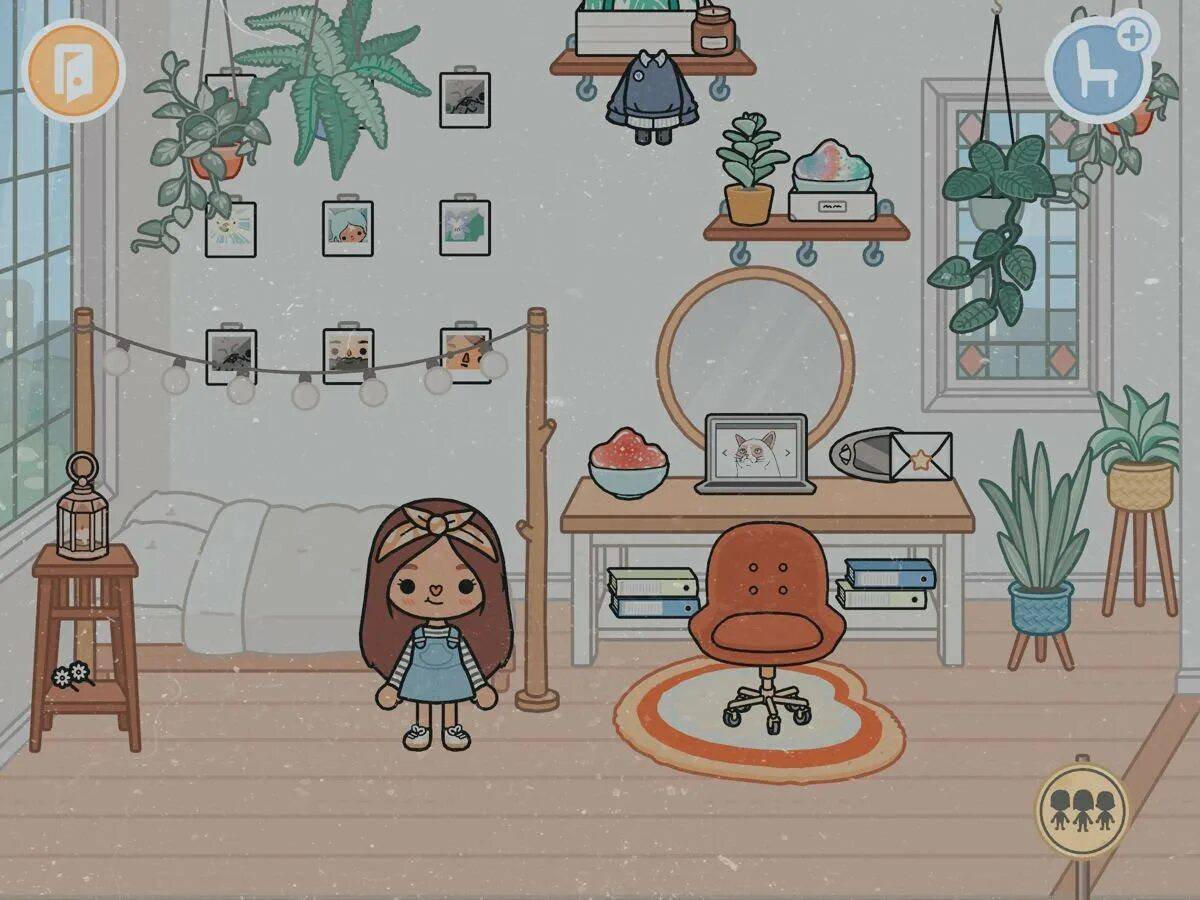 Toca Life дом aesthetic