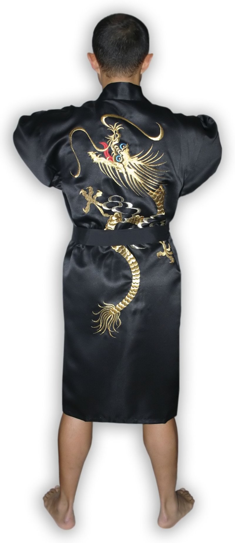Golden Dragon кимоно
